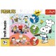 13368 TREFL PUZZLE 200 el PEANUTS SNOOPY I PRZYJACIELE