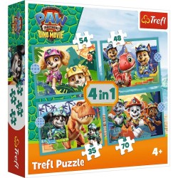 14382 TREFL PUZZLE 24 el PSI PATROL PREHISTORYCZNA PRZYJAŹŃ