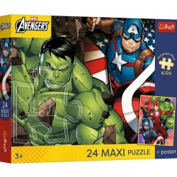 34693 TREFL PUZZLE 4W1 PREMIUM PSI PATROL PSIA STRAŻ