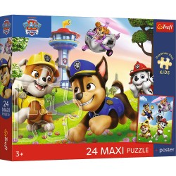 14385 TREFL PUZZLE 24el BOHATEROWIE JAK ZE SNU