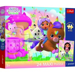 14388 TREFL PUZZLE 24el PSI PATROL WESOŁY SPACER