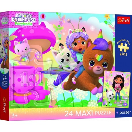 14388 TREFL PUZZLE 24el PSI PATROL WESOŁY SPACER