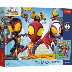 14390 TREFL PUZZLE 24el PRZYJACIELE MYSZKI