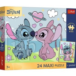 14391 TREFL PUZZLE 24el PRZYGODY PAJĘCZEJ EKIPY