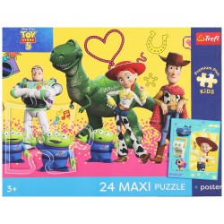 14393 TREFL PUZZLE 24el MARZENIA LILO I STITCHA