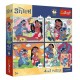 34696 TREFL PUZZLE 4X88 PREMIUM PAJĘCZY DZIEŃ