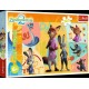 15429 TREFL PUZZLE 160el RAZEM W ZOOTOPII