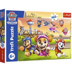 15429 TREFL PUZZLE 160el RAZEM W ZOOTOPII