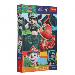 15432 TREFL PUZZLE 160el PSY GÓRĄ