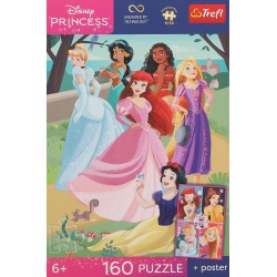 15436 TREFL PUZZLE 160el PREMIUM STITCH NA FALI