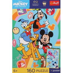 15438 TREFL PUZZLE 160el PREMIUM PRZYJACIELE