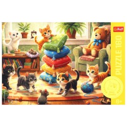 15441 TREFL PUZZLE 160el PREMIUM PIĘKNA GABBY