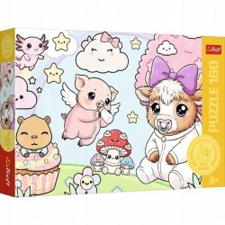 15442 TREFL PUZZLE 160el KOCIE PSOTY