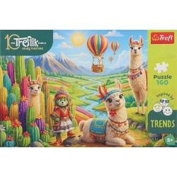 15443 TREFL PUZZLE 160el ZWIERZAKI MALUCHY