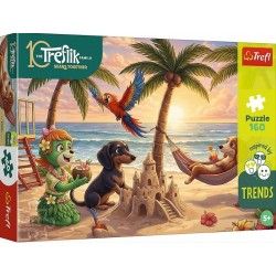 15446 TREFL PUZZLE 160el KAPIBARY