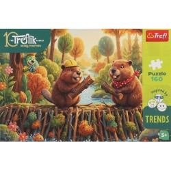 15447 TREFL PUZZLE 160el JAMNICZE SPRAWY