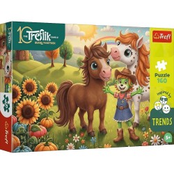 15449 TREFL PUZZLE 160el UROCZA KRÓWKA