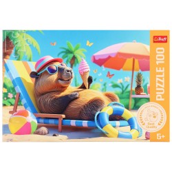 34905 TREFL PUZZLE 3X80 PSI PATROL BOHATEROWIE DINOZAURÓW