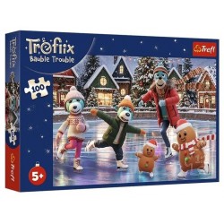 16537 TREFL PUZZLE 100el RELAKS W STYLU KAPIBARY