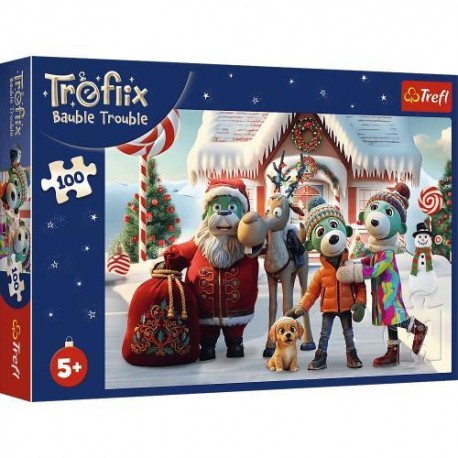 16539 TREFL PUZZLE 100el BERT W BOMBKACH