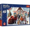 16540 TREFL PUZZLE 100el MIKOŁAJ I RENIFER NA RATUNEK