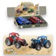 487666 TRAKTOR 20CM 3KOL W DISPLAYU BIGTOYS