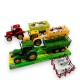 487666 TRAKTOR 20CM 3KOL W DISPLAYU BIGTOYS