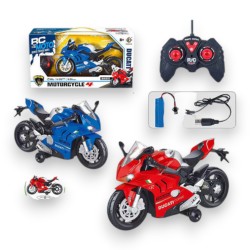453920MOTOR NA RADIO Z ŁADOWARKĄ 2KOL BIGTOYS