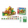 407713 KLOCKI MAGNETYCZNE 63EL BIGTOYS