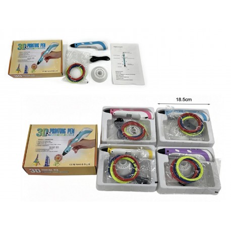 003372 DŁUGOPIS 3D PEN DRUKARKA 3D GAZELO