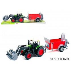 470566 TRAKTOR Z PRZYCZEPĄ GAZELO