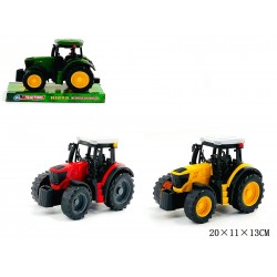 498812 TRAKTOR Z MASZYNĄ ROLNICZĄ GAZELO