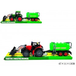 002153 TRAKTOR Z NAPĘDEM Z ŁYŻKAMI GAZELO