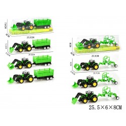 6002207 TRAKTOR Z MASZYNĄ ROLNICZĄ GAZELO