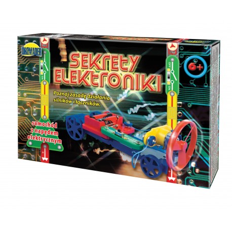 872918 SEKRETY ELEKTRONIKI SAMOCHÓD Z NAPĘDEM ELEKTRYCZNYM DROMADER