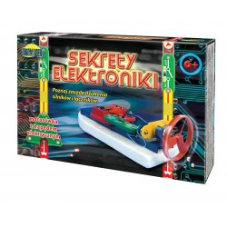 872925 SEKRETY ELEKTRONIKI MOTORÓWKA Z NAPĘDEM ELEKTRYCZNYM DROMADER