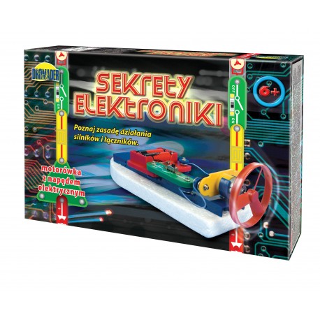 872925 SEKRETY ELEKTRONIKI MOTORÓWKA Z NAPĘDEM ELEKTRYCZNYM DROMADER