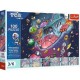 16542 TREFL PUZZLE 100el UFT TREFLIKI W KOSMOSIE RODZINA TREFLIKÓW