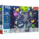 16543 TREFL PUZZLE 100el UFT GONDUŚ W RAKIECIE RODZINA TREFLIKÓW