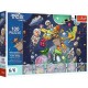 16545 TREFL PUZZLE 100el UFT BERT W KOSMOSIE RODZINA TREFLIKÓW