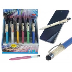 576384 DŁUGOPIS ŻELOWY Z PIŁKĄ DISPLAY 36SZT ADAR