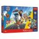 16548 TREFL PUZZLE 100el PSI PATROL PSIAKI I DINOZAURY