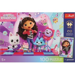 16550 TREFL PUZZLE 100el PSI PATROL PSIA PRZYGODA