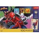 16554 TREFL PUZZLE 100el PREMIUM RELAKS Z KSIĘŻNICZKAMI
