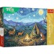 16563 TREFL PUZZLE 100el RODZINA TREFLIKÓW INSPIRED BY ART KARMIĄC KAPIBARY