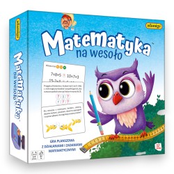 008117 ADAMIGO GRA MATEMATYKA NA WESOŁO