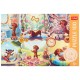 16566 TREFL PUZZLE 100el KAPIBARY NA WAKACJACH