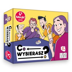 8565067 KUKURYKU GRA CO WYBIERASZ? – GRA KARCIANA