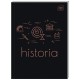 367433 BRULION ZESZYT W KRATKĘ A5 80 KARTEK HISTORIA INTERDRUK
