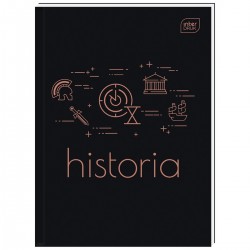 367433 BRULION ZESZYT W KRATKĘ A5 80 KARTEK HISTORIA INTERDRUK